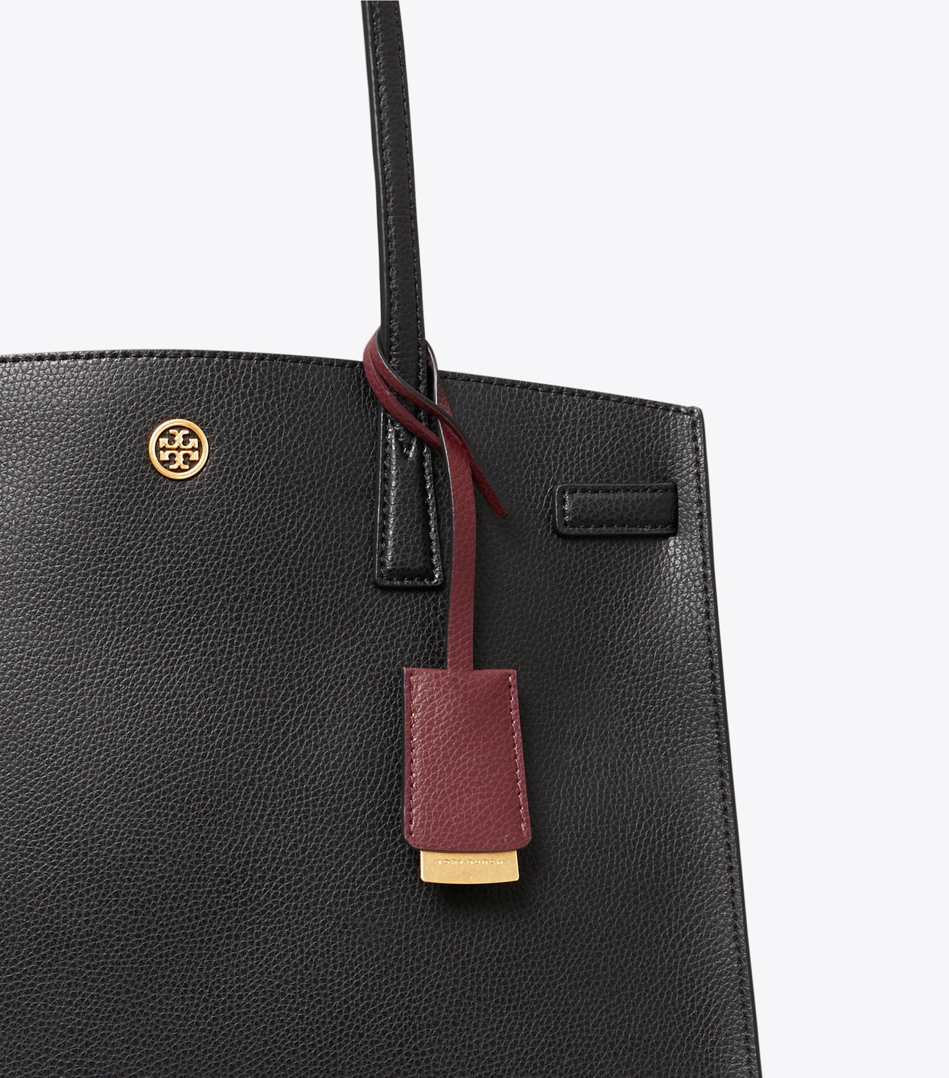 Buy Tory Burch Walker Satchel For Women - Black in Pakistan