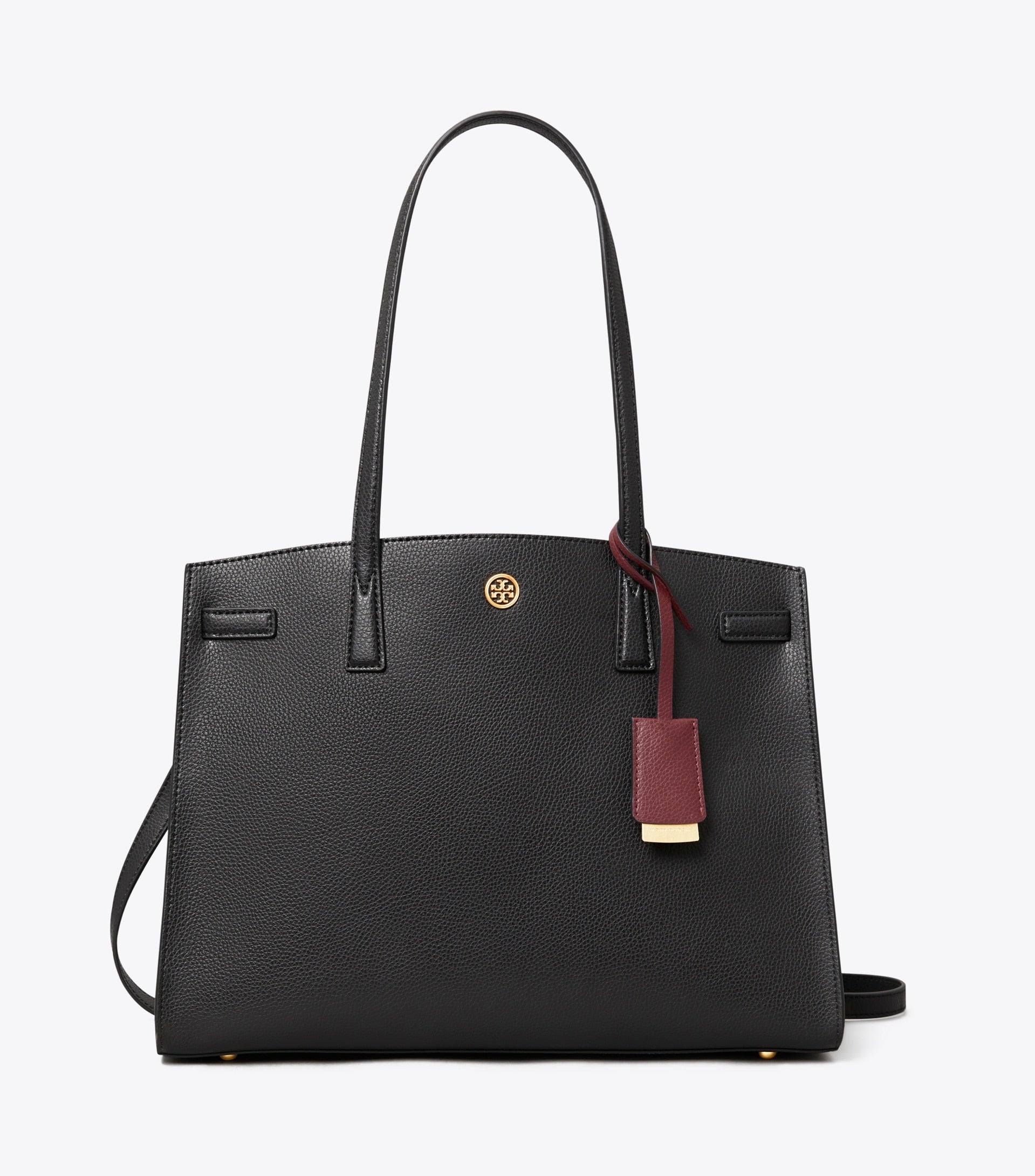 Buy Tory Burch Walker Satchel For Women - Black in Pakistan