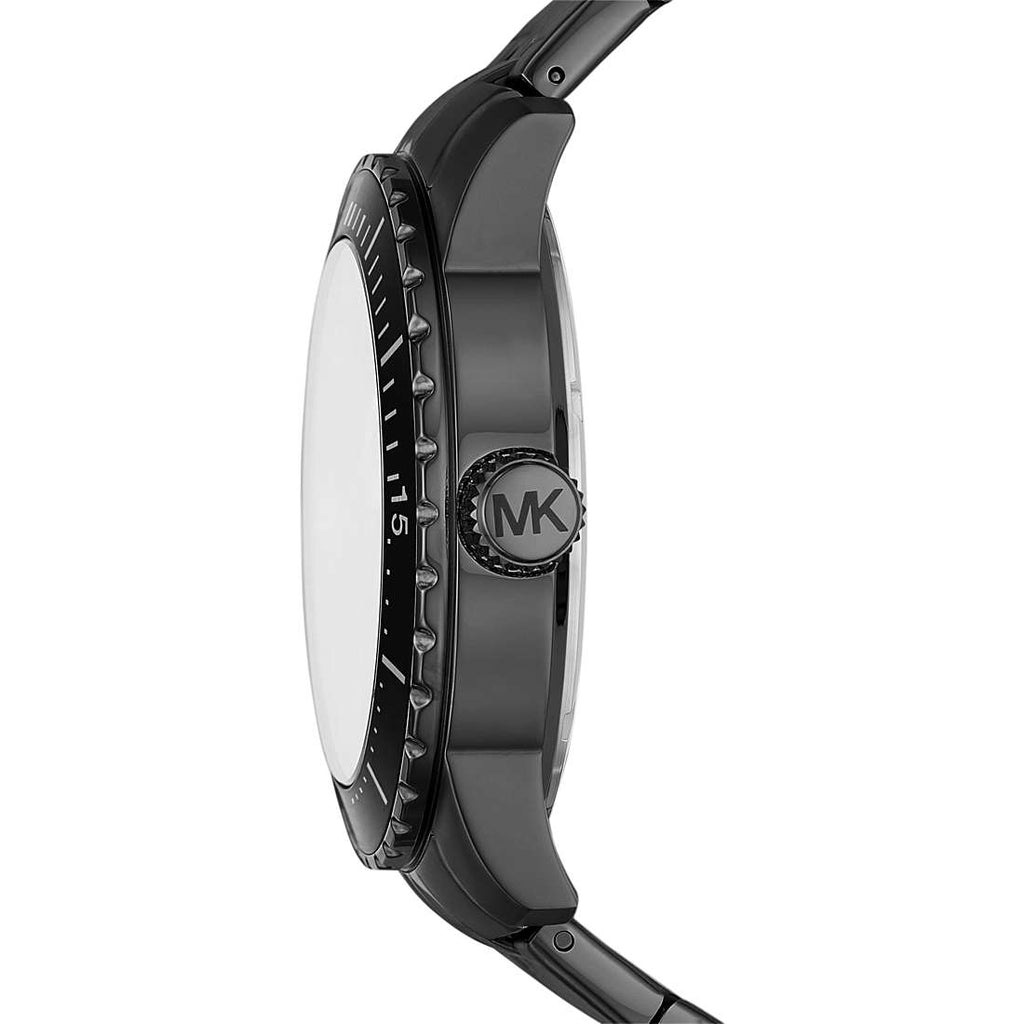 Buy Michael Kors Mens Chronograph Quartz Stainless Steel Black Dial 44mm Watch - Mk7157 in Pakistan