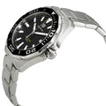 Buy Tag Heuer Aquaracer Black Dial Silver Steel Strap Watch for Men - WAY101A.BA0746 in Pakistan