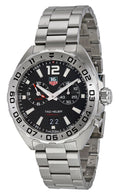 Buy Tag Heuer Formula 1 Black Dial Silver Steel Strap Watch for Men - WAZ111A.BA0875 in Pakistan