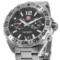 Buy Tag Heuer Formula 1 Black Dial Silver Steel Strap Watch for Men - WAZ111A.BA0875 in Pakistan