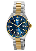 Buy Tag Heuer Formula 1 Blue Dial Two Tone Steel Strap Watch for Men - WAZ1120.BB0879 in Pakistan