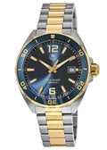 Buy Tag Heuer Formula 1 Blue Dial Two Tone Steel Strap Watch for Men - WAZ1120.BB0879 in Pakistan