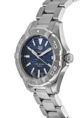 Buy Tag Heuer Aquaracer Blue Dial Silver Steel Strap Watch for Women - WBD131D.BA0748 in Pakistan