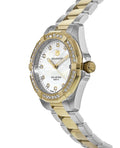 Buy Tag Heuer Aquaracer Mother of Pearl Dial Two Tone Steel Strap Watch for Women - WBD1323.BB0320 in Pakistan