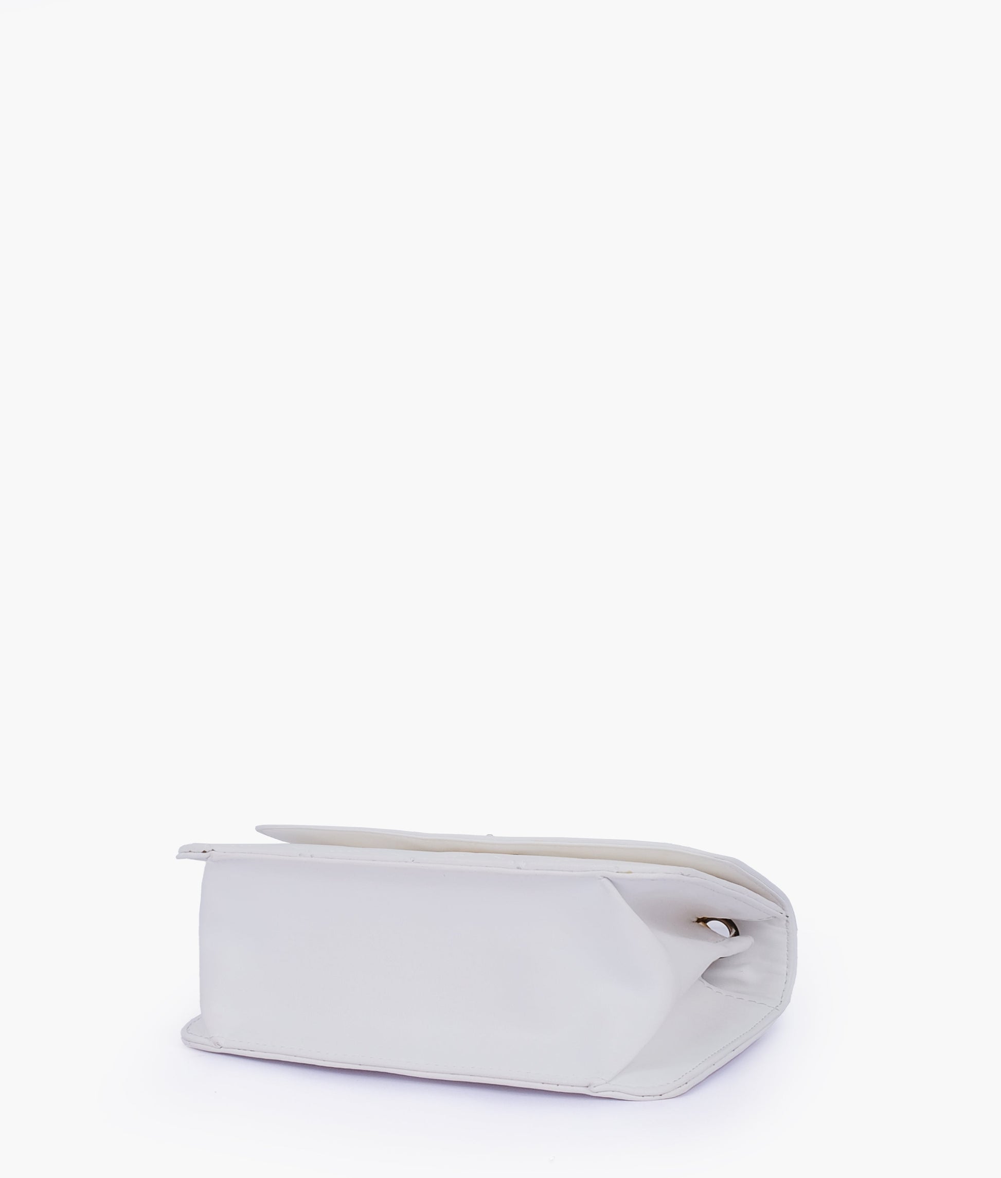 Buy White quilted chain cross-body bag in Pakistan