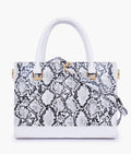 Buy White snake handbag in Pakistan