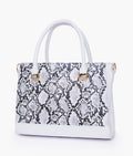 Buy White snake handbag in Pakistan