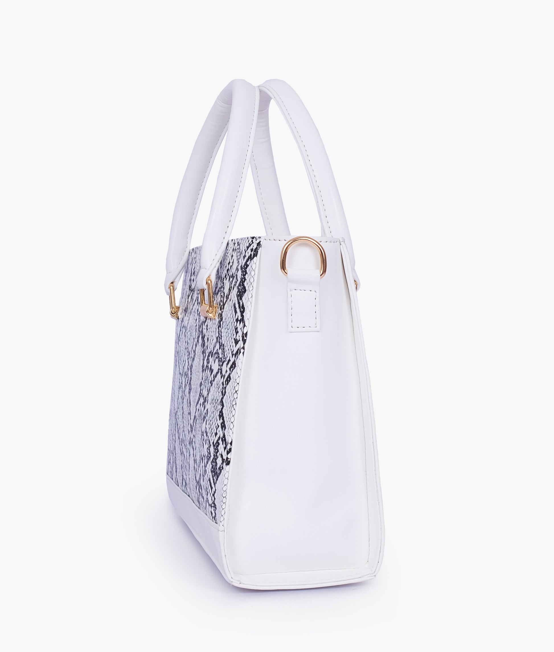 Buy White snake handbag in Pakistan