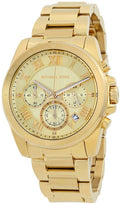 Buy Michael Kors Womens Quartz Chronograph Stainless Steel Gold Dial 40mm Watch - Mk6366 in Pakistan