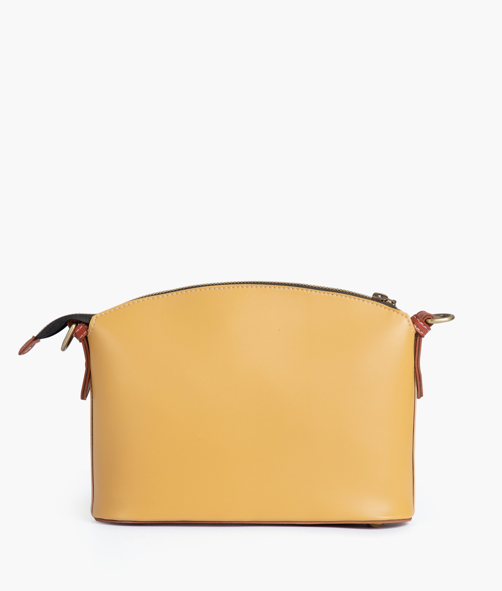 Buy Yellow dome cross-body bag in Pakistan