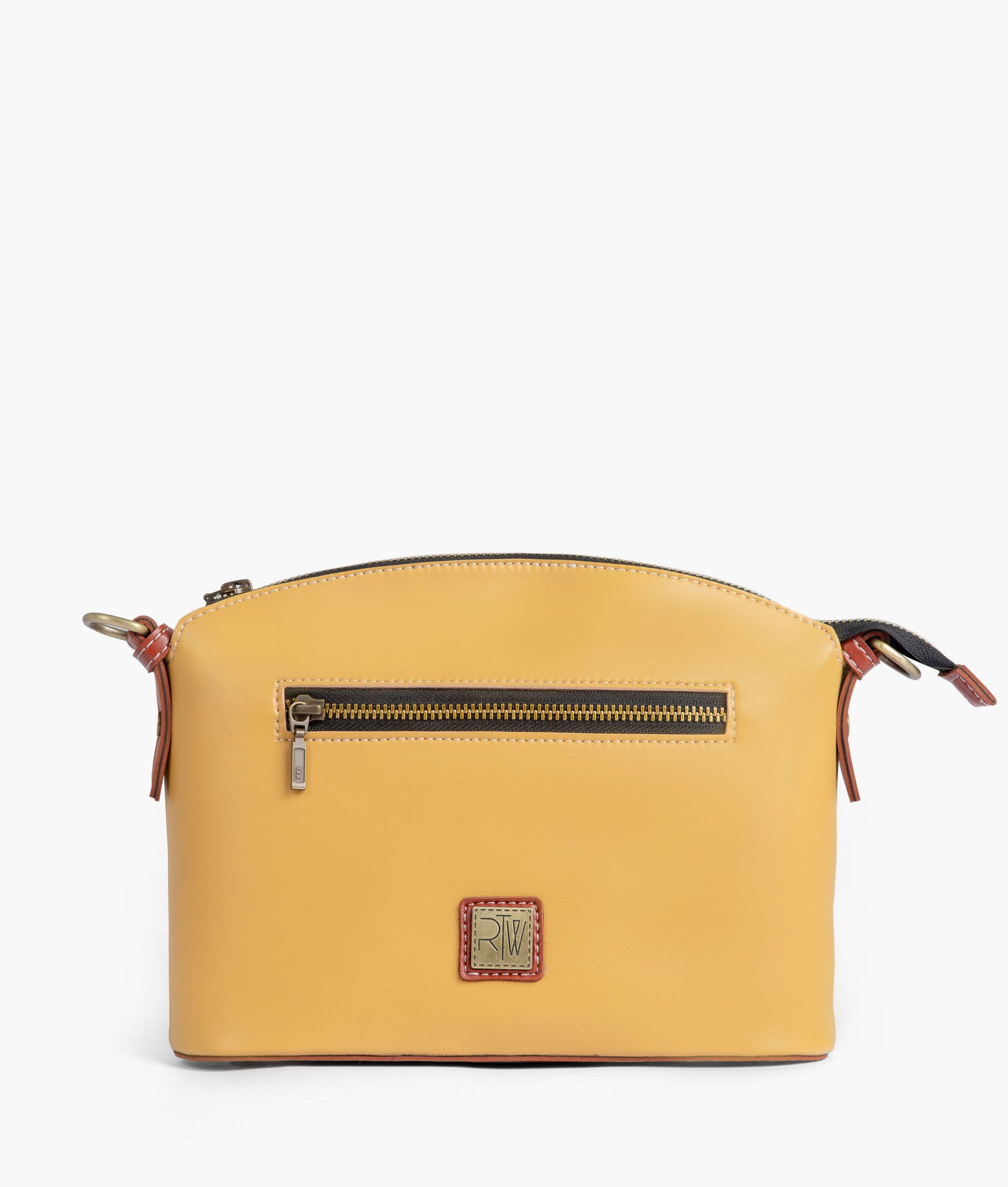 Buy Yellow dome cross-body bag in Pakistan