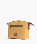 Buy Yellow dome cross-body bag in Pakistan