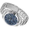 Buy Hugo Boss Mens Quartz Silver Stainless Steel Blue Dial 46mm Watch - 1513884 in Pakistan