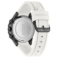 Buy Hugo Boss Admiral 46mm Chronograph White Rubber Strap Men's Watch - 1513966 in Pakistan