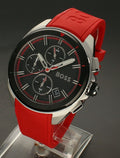 Buy Hugo Boss Mens Volane Red Chronograph Watch - 1513959 in Pakistan