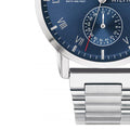 Buy Tommy Hilfiger Mens Quartz Stainless Steel Blue Dial 44mm Watch - 1710401 in Pakistan