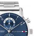 Buy Tommy Hilfiger Mens Quartz Stainless Steel Blue Dial 44mm Watch - 1710401 in Pakistan