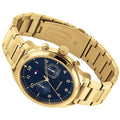 Buy Tommy Hilfiger Mens Quartz Stainless Steel Blue Dial 44mm Watch - 1791783 in Pakistan