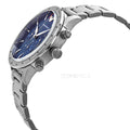 Buy Emporio Armani Mario Blue Dial Silver Steel Strap Watch for Men - AR11306 in Pakistan