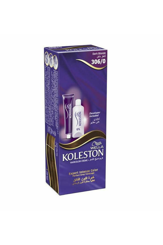 Buy Wella Koleston Semi Kits - 306 0 Dark Blonde in Pakistan