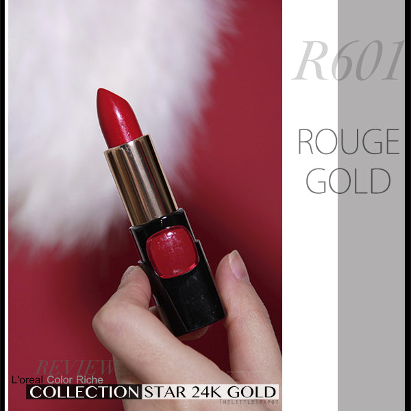 Buy L'Oreal Paris Color Riche Star 24K Gold Lipstick in Pakistan