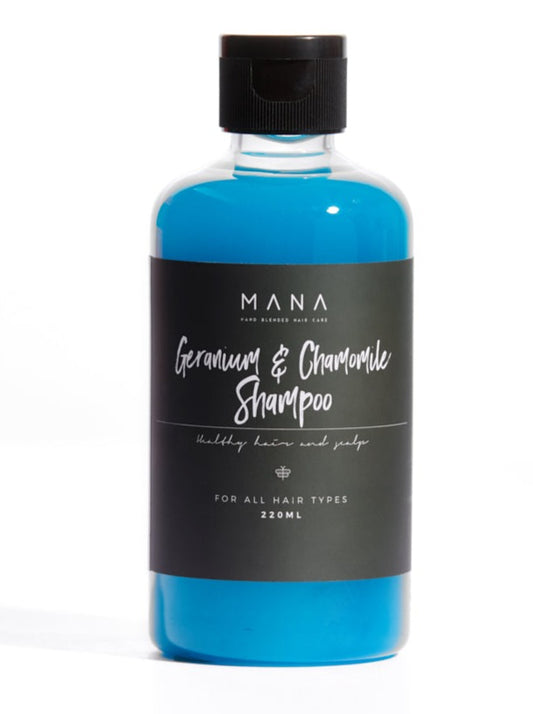 Buy Mana Beauty & Spirit Geranium & Chamomile Shampoo - 220ml in Pakistan