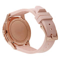 Buy Michael Kors Womens Quartz Runway Pink Silicone Strap Rose Crystal Pave Dial 40mm Watch - Mk6854 in Pakistan