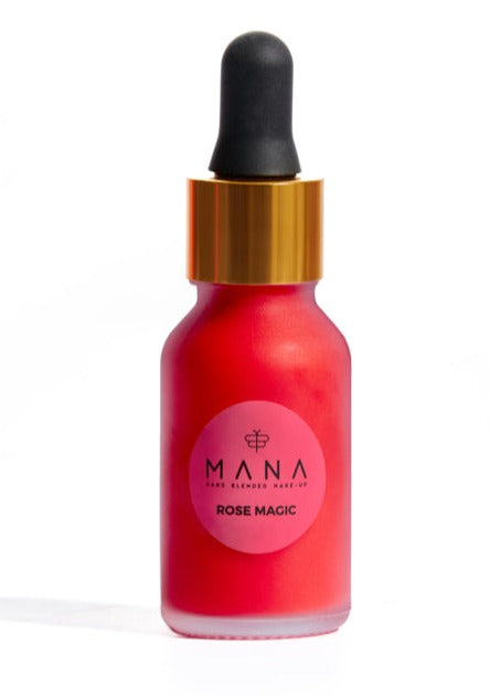 Buy Mana Beauty & Spirit Rose Magic Cheek And Lip Stain - 15ml in Pakistan