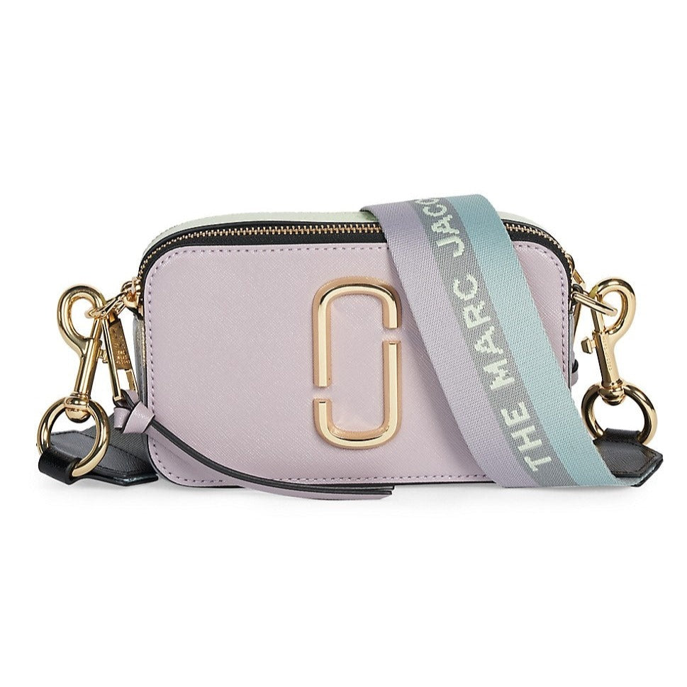 Buy Marc Jacobs The Snap Shot Bag Small  - Dusty Lilac Multi in Pakistan