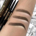 Buy L.A. Girl Cosmetics Brow Bestie Auto Pencil with Spoolie - Medium Brown in Pakistan