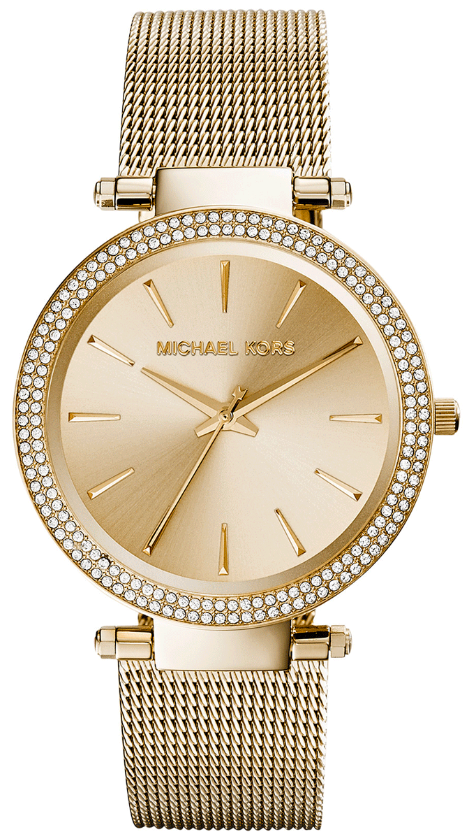 Buy Michael Kors Women’s Quartz Stainless Steel Gold Dial 39mm Watch MK3368 in Pakistan