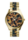 Buy Michael Kors Women's Stainless Steel Casual Watch Gold-Toned - MK4284 in Pakistan