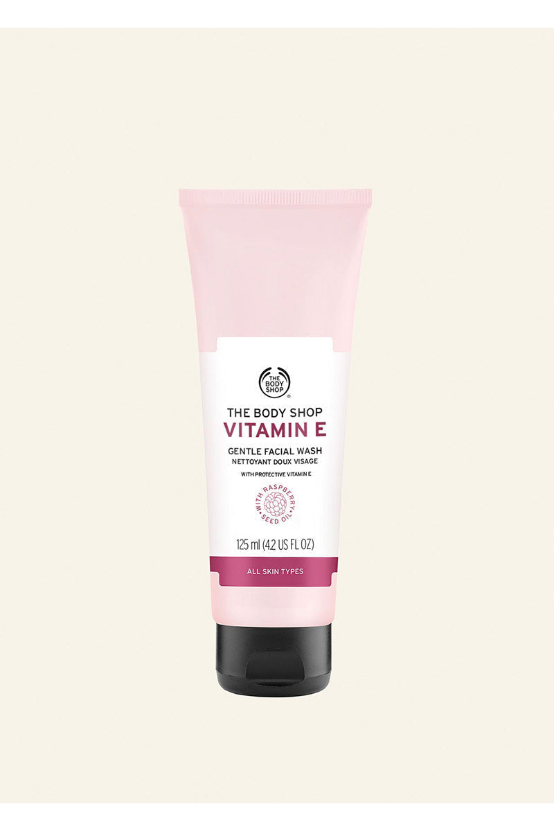 Buy The Body Shop Vitamin E Gentle Facial Wash - 125ml in Pakistan