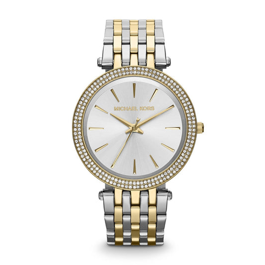 Buy Michael Kors Women’s Quartz Stainless Steel Gold Two-Tone Bracelet 39mm Watch MK3215 in Pakistan