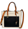 Buy Marc Jacobs Mini Grind Color Block Leather Tote SandShell Bag Small in Pakistan