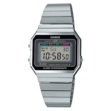 Buy Casio Silver Vintage Youth Wrist Watch for Men - A-700W-1A in Pakistan