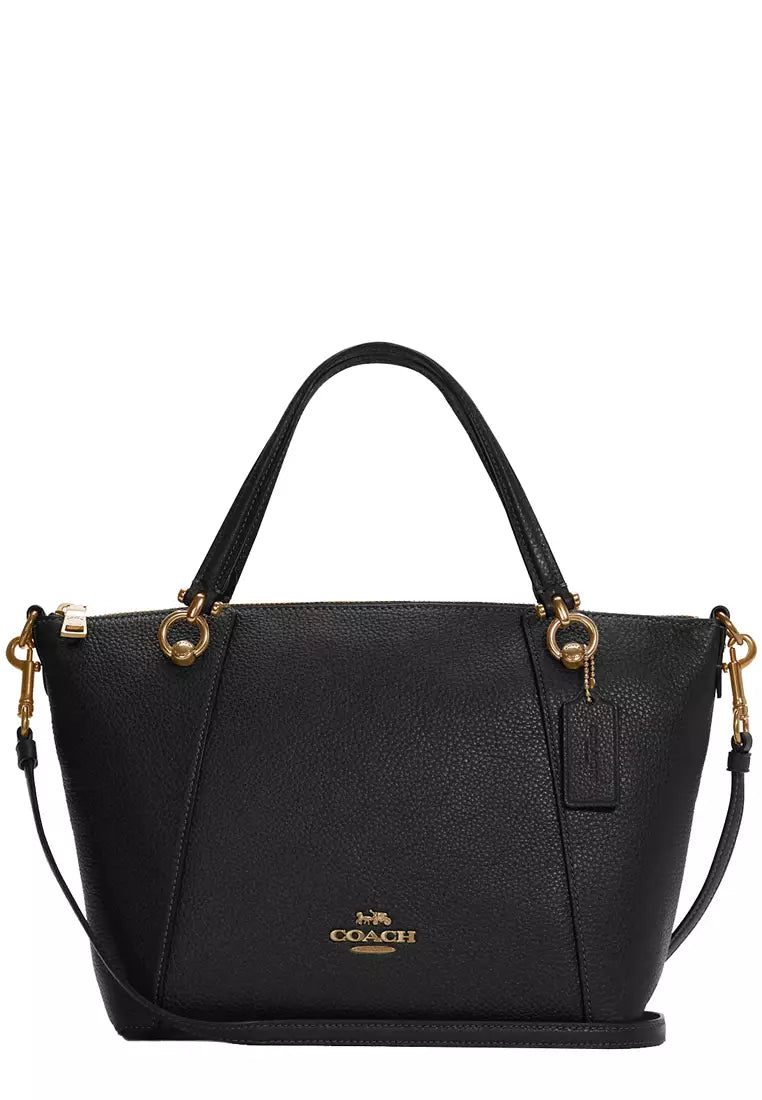 Buy Coach Kacey Satchel in Signature Canvas Bag Small in Pakistan