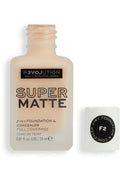 Buy Revolution Relove Supermatte Foundation in Pakistan