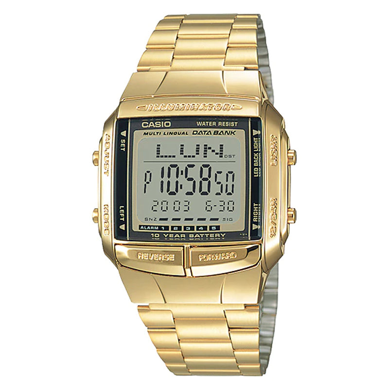 Buy Casio General Men’s Watches Data Bank Watch - DB-360G-9A in Pakistan