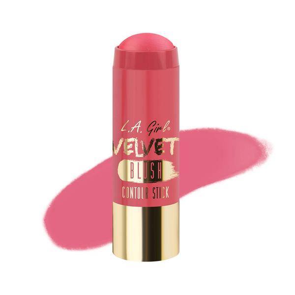 Buy L.A. Girl Cosmetics Velvet Contour Blush Stick - Plume in Pakistan