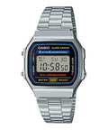 Buy Casio Illuminator Stainless Steel Watch for Men - A-168 in Pakistan