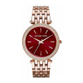 Buy Michael Kors Women’s Quartz Rose Gold Stainless Steel Red Dial 39mm Watch MK3378 in Pakistan