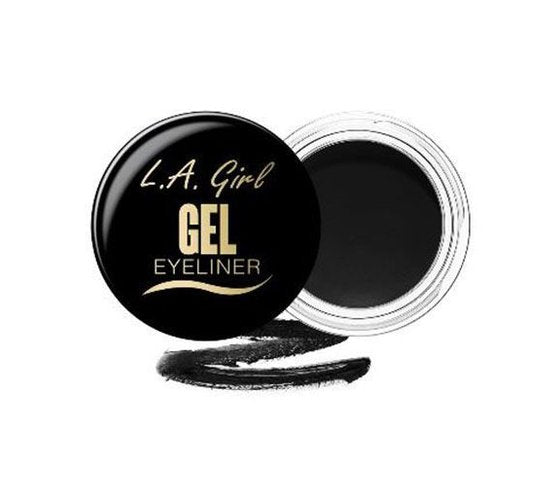 Buy L.A. Girl Cosmetics Gel Liner Kit - Jet Black in Pakistan