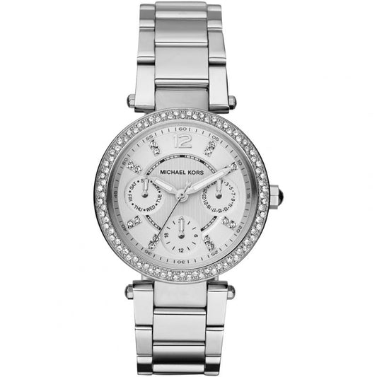 Buy Michael Kors Women’s Quartz Stainless Steel Silver Dial 33mm Watch - MK5615 in Pakistan