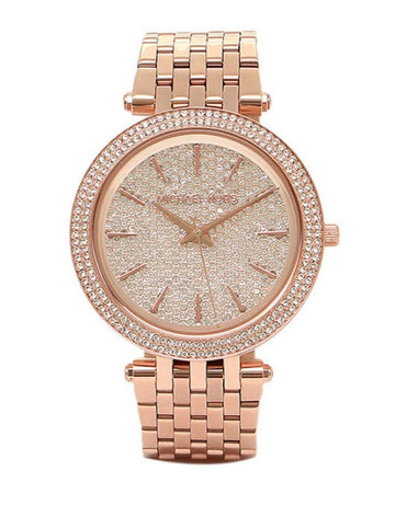 Buy Michael Kors Women’s Quartz Stainless Steel Rose Gold Dial 39mm Watch MK3439 in Pakistan