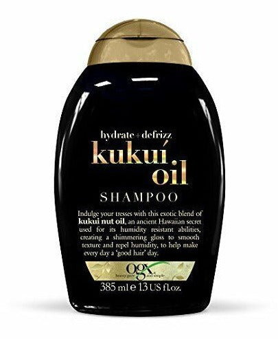 Buy OGX Hydrate & Defrizz Kukio Oil Shampoo - 385ml in Pakistan