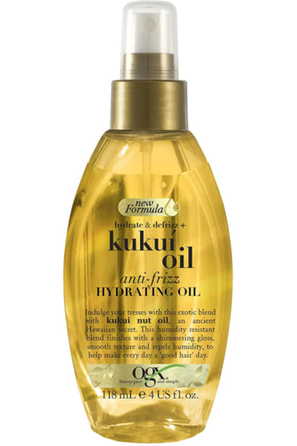 Buy OGX Kukui Oil Anti Frizz Hydrating Oil - 118ml in Pakistan