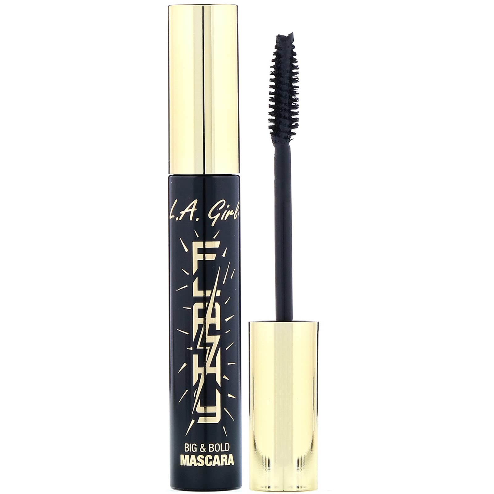 Buy L.A. Girl Cosmetics Flashy Mascara - Jet Black in Pakistan